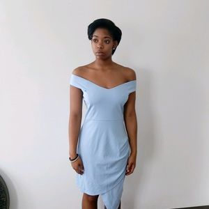 New Icy Sky Blue Dress!